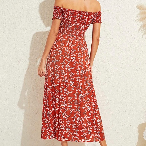 🩷🩵Floerns Women’s Boho Dress - Picture 2 of 6